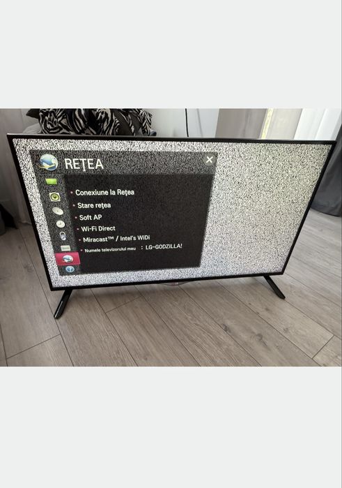 Televizor lg in stare perfecte