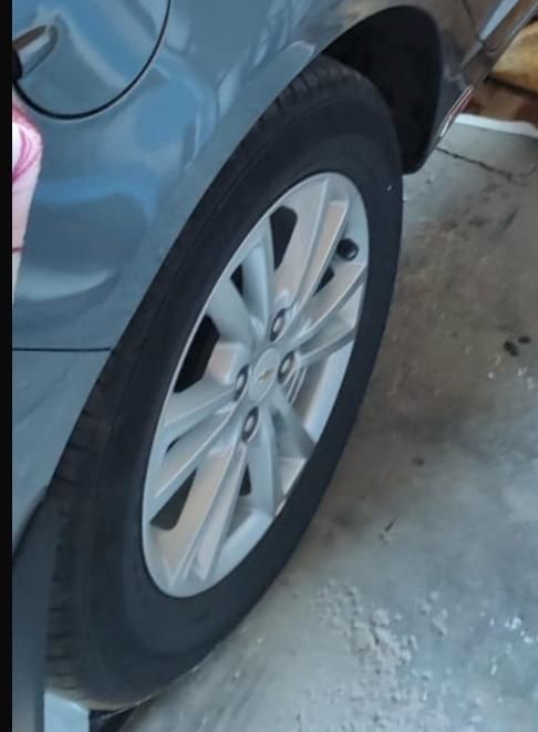 Комплект летних шин с дисками