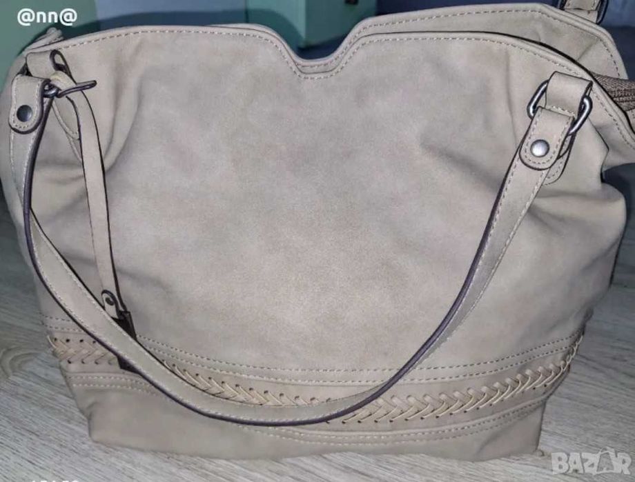 Desigual, Tom Taylor, Nike Puma - чанти Ново портмоне  естествена кожа