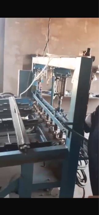 Станок по произвоству кладочной сетки