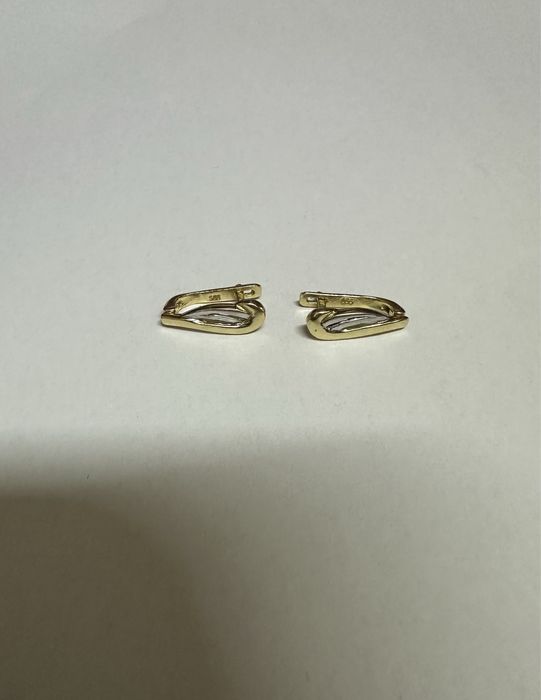 Cercei din aur de 14k