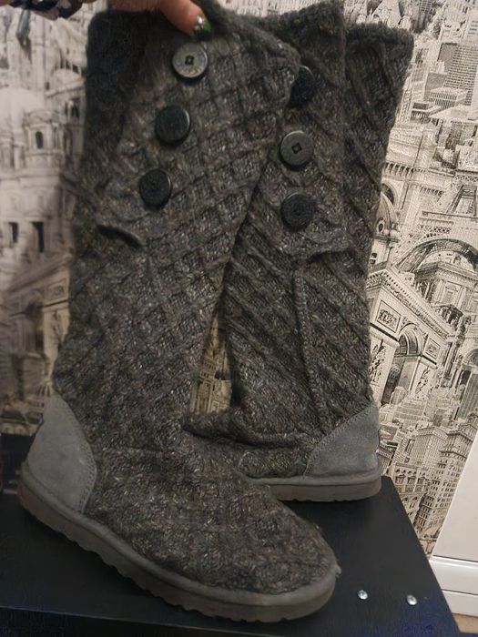 UGG дамски плетени  ботуши номер 40