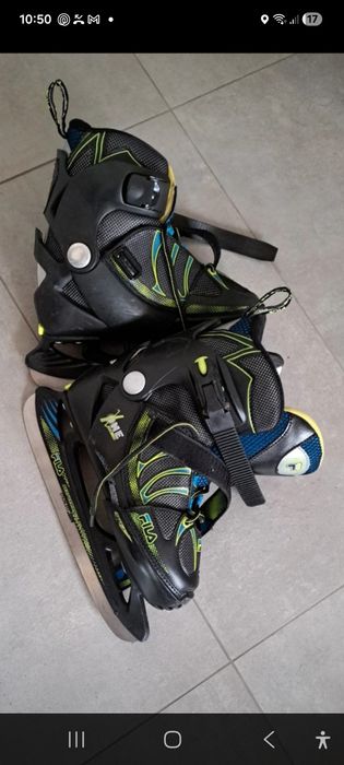 Patine gheață Filla - copii