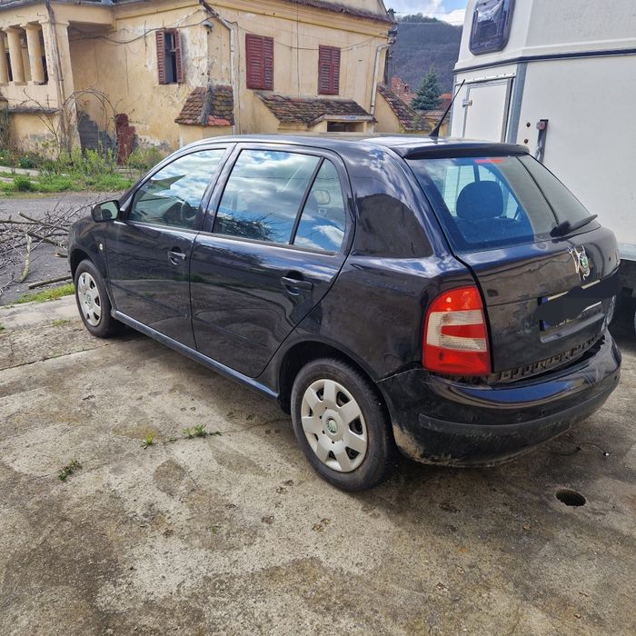 Skoda Fabia Motor 1.2 benzina Avariata