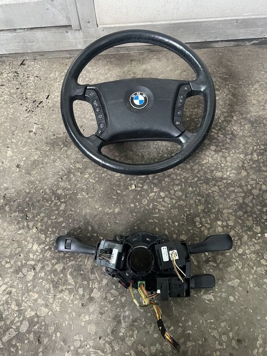 Руль шлейф руля гитара на BMW X5 E53 Х5 Е53