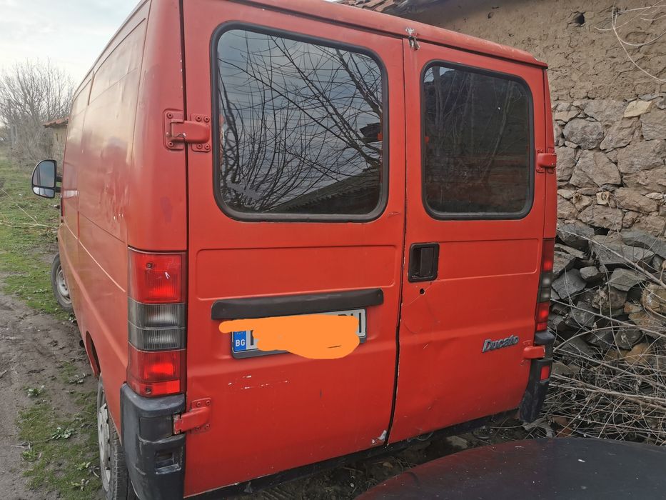 Fiat Ducato 2.8D На Части