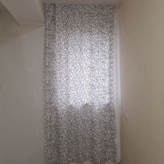 Небольшой красный ковёр 1.70 на 1.20