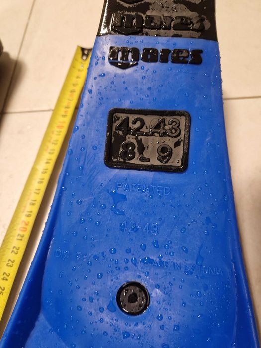 Плавници Mares Plana Avanti HP, размер 42-43.