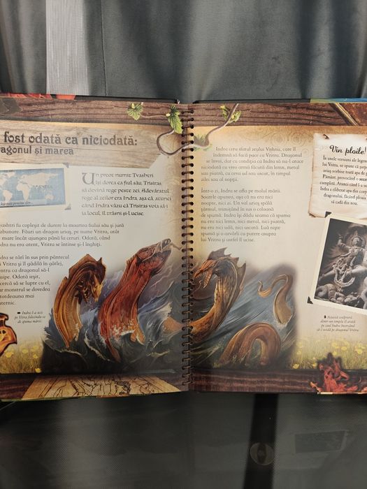 Marea Carte Despre Monstri Spiridusi Dragoni si Uriasi