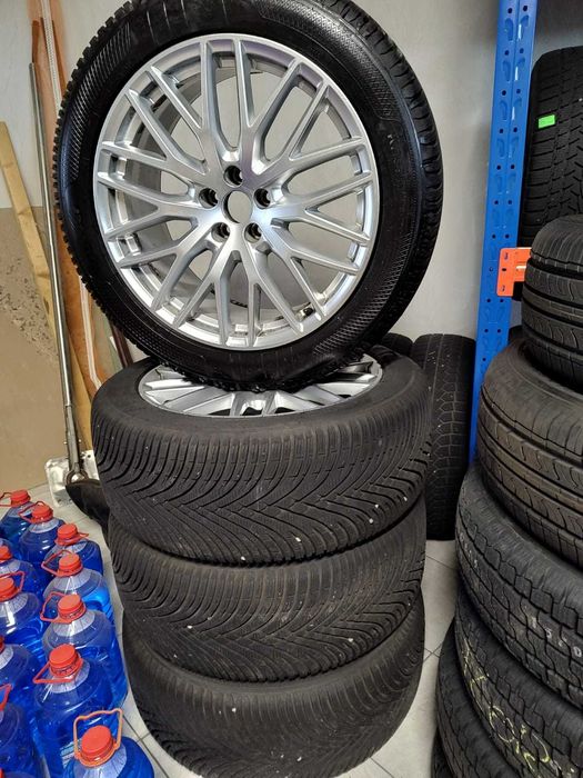 Jante Audi R20 + Anvelope Kleber KRISALP 285/45/20 M+S