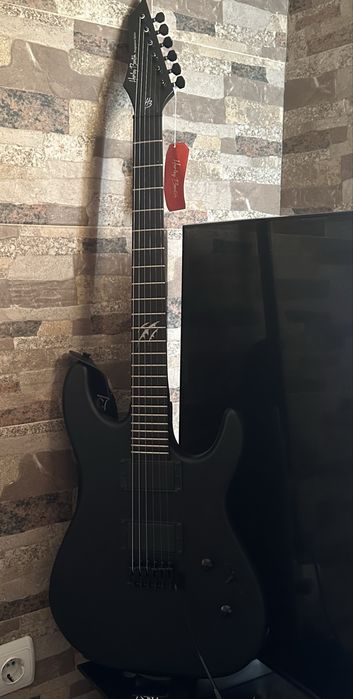 Електричека китара Harley Benton HWY-25BKS