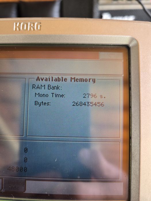 Корг па2х 256 рам!