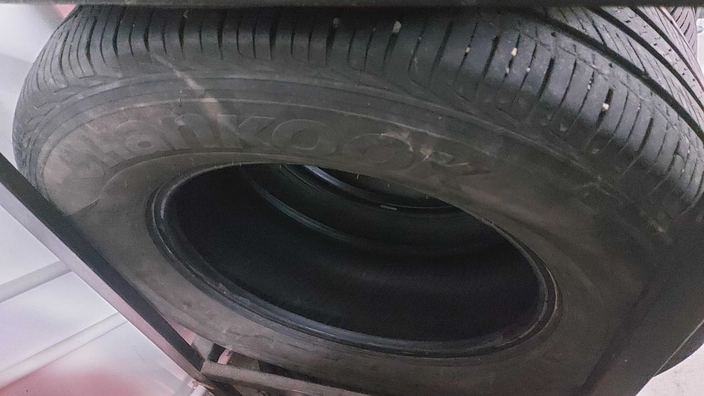 Шины Hankook r17 265/65  прадо