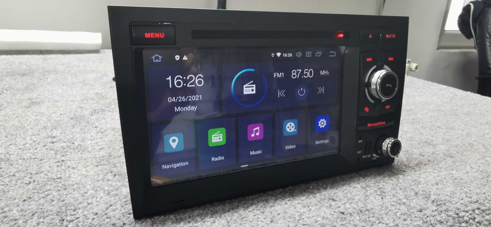 Navigatie Audi A4/RS4 /Seat Exeo ANDROID  OCTACORE 64GB/4GB