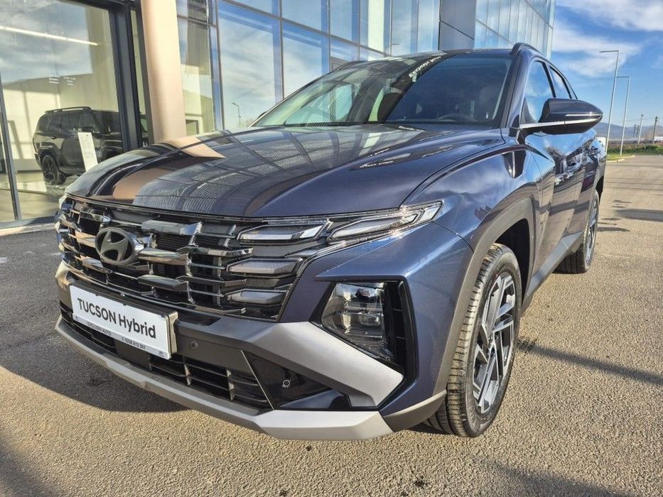 Hyundai Tucson Hyundai NEW TUCSON 1.6T-GDi 239CP Hybrid 4WD 6AT Premium