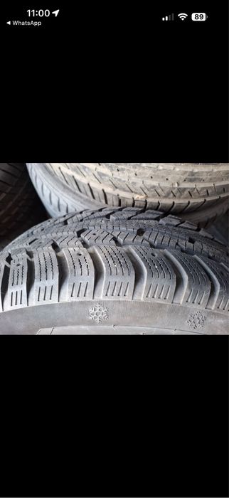 Продам диски с резиной на Мерседес AMG