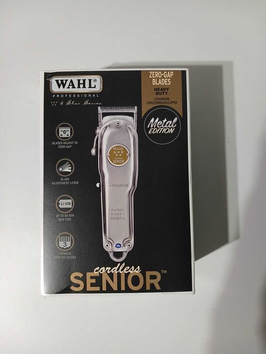 Masina tuns Wahl Cordless Metal Edition