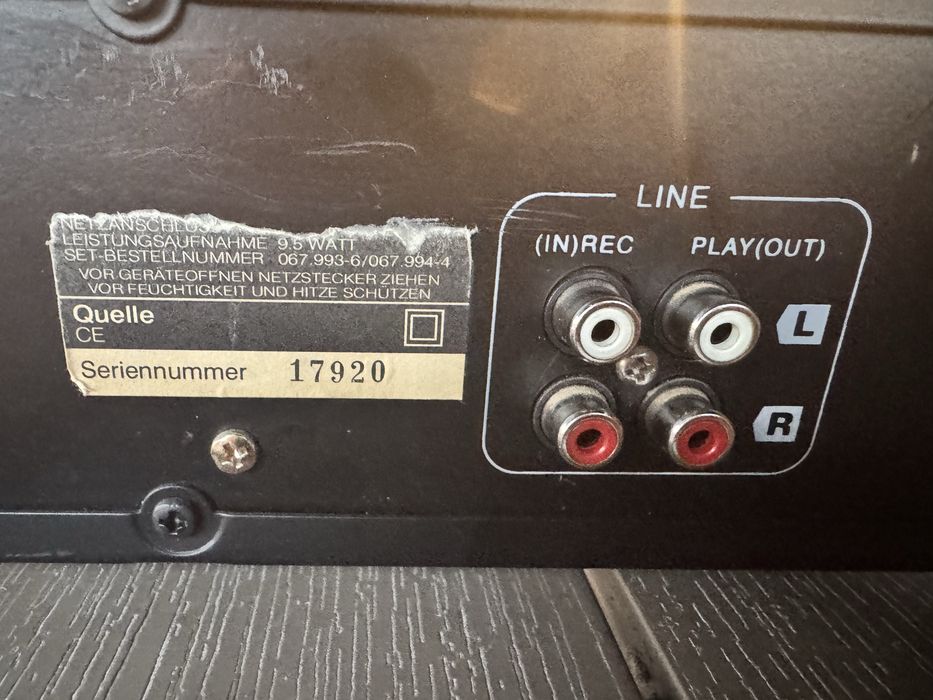 Universum 14 Band Equalizer EQ-155 Stereo Electronic