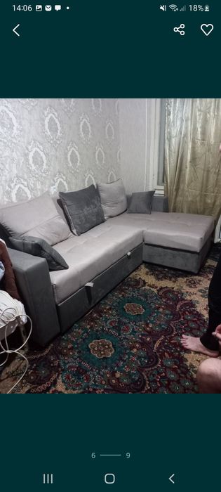 Продажа 2х ком. кв.площадь 65м2   2на3/1/9 в яшнабад тузел
