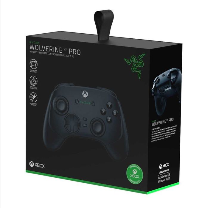 Гейминг контролер RAZER Wolverine V3 Pro 8K PC