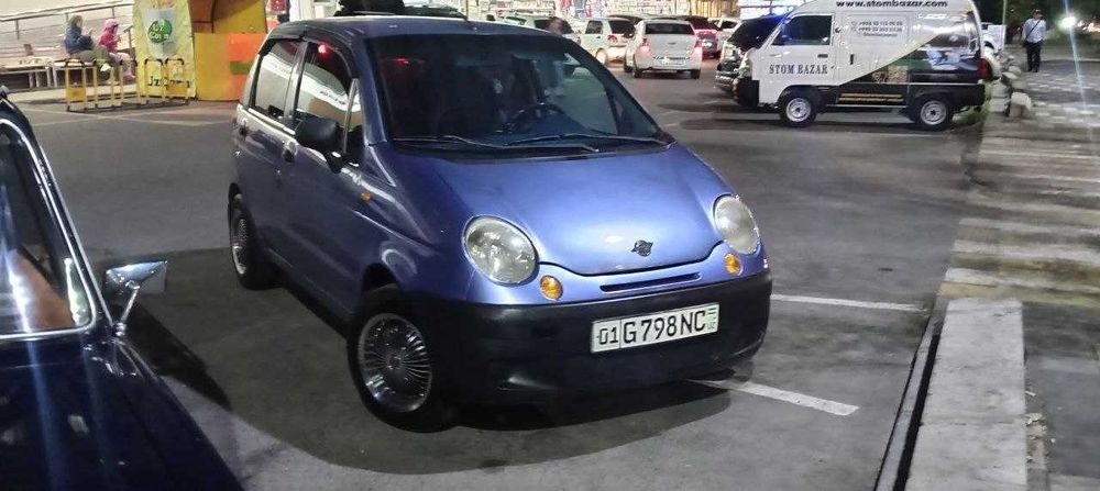 Matiz 2008 yil zor xolatda