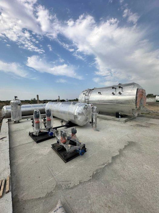 Паровой котёл 5 т/ч | Газ, мазут, твёрдое топливо