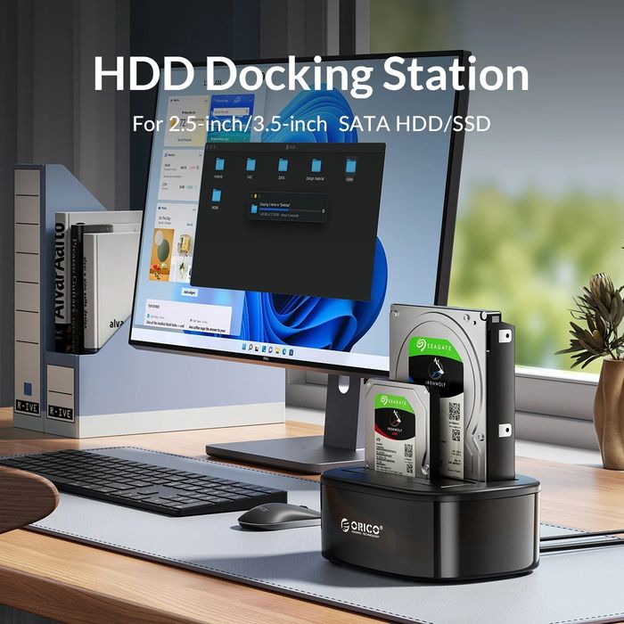 Док-станция Orico для HDD. Есть доставка