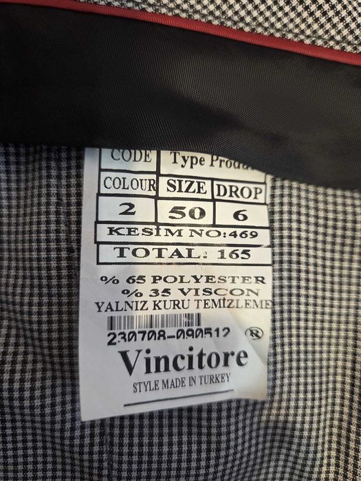 Costum bărbat 50, stare excelentă