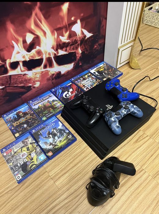 Sony Playstation 4 Pro,