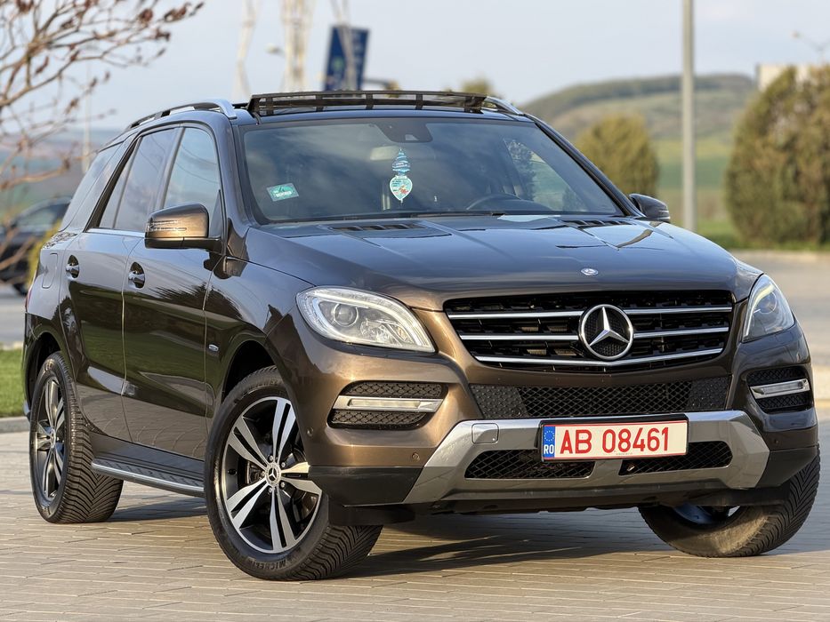 Mercedes ML 350 / Tablete / Panoramic / Padele / Leduri / Praguri TOP