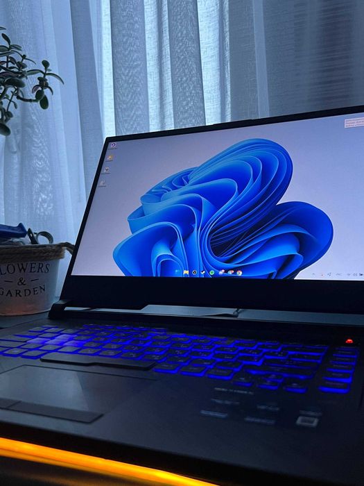 Ноутбук asus rog strix g531