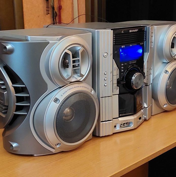 Музыкальный центр SHARP