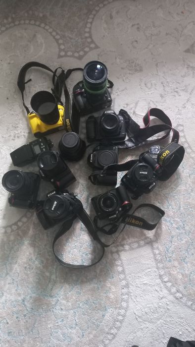 Фотоаппараты и обьективы