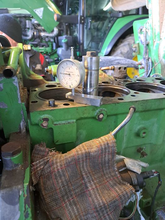 John Deere диагностика и сервиз