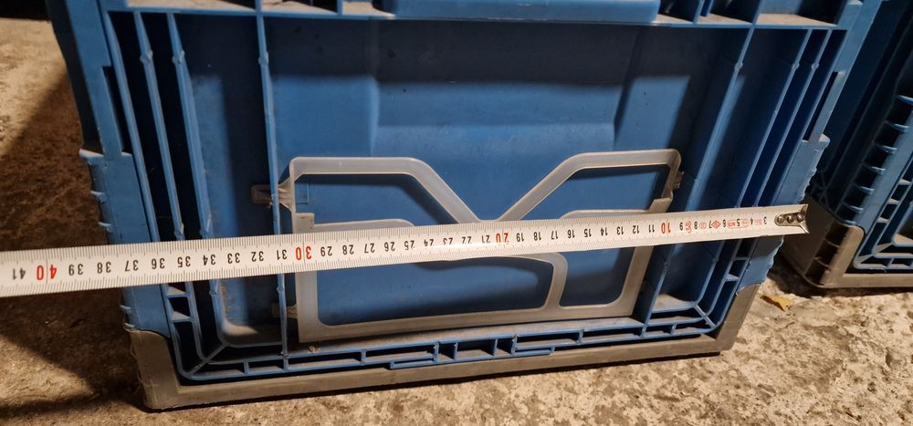 Vand cutii pliabile stivuibile