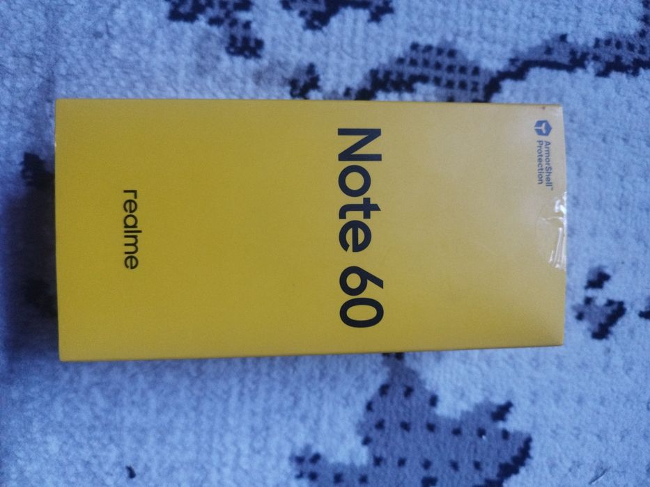 Realme Note 60 sotiladi