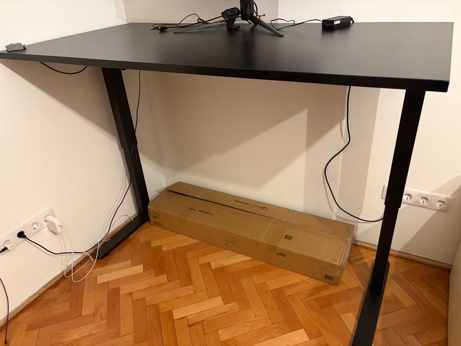 Birou reglabil SLANGERUP 80x160