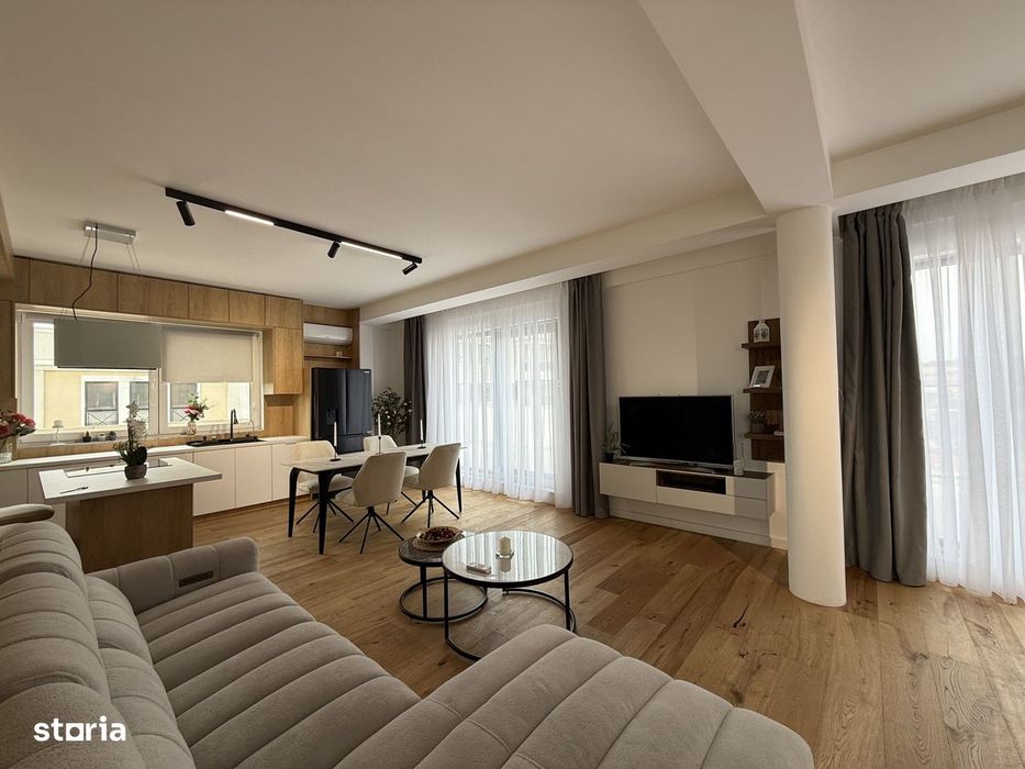 Duplex spectaculos cu terasă panoramică – Iancu Nicolae | 156 mp utili