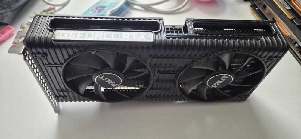 Placa video Palit GeForce RTX 3060 Dual OC LHR, 12