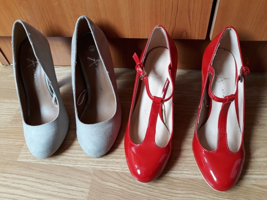 Pantofi purtati o singura data