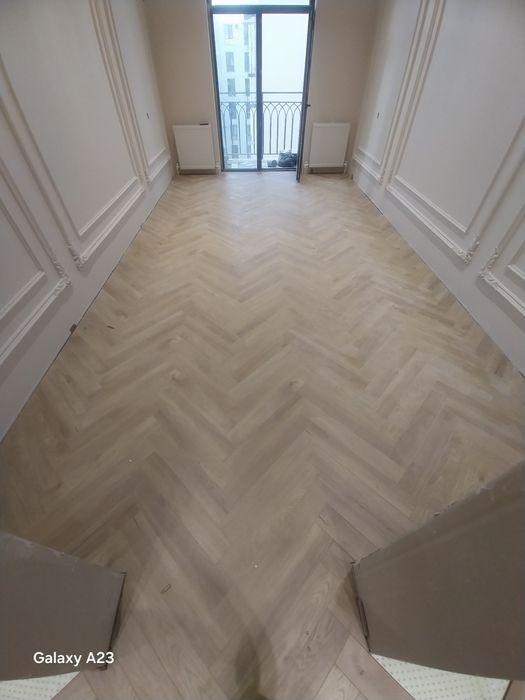 Укладка ламината и таркета.