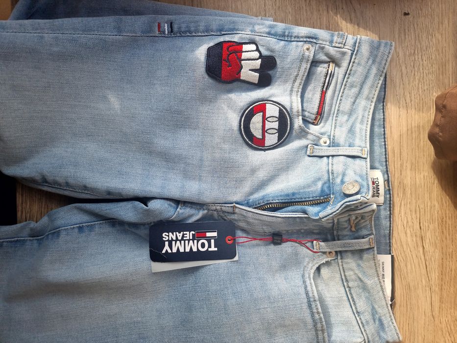 Дънки Tommy Hilfiger