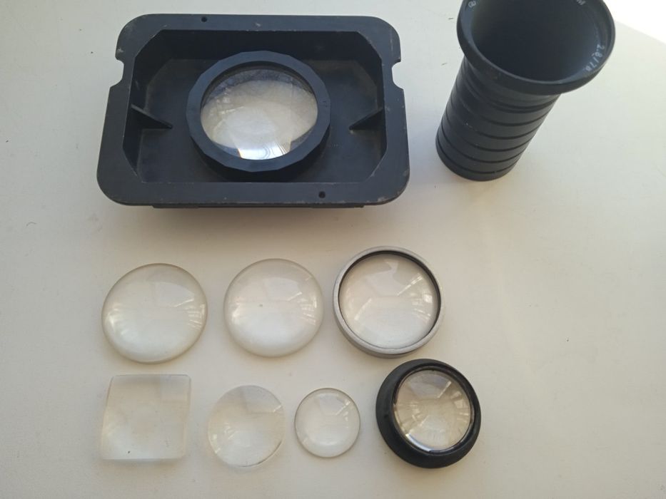 Оптические приборы ( линзы).