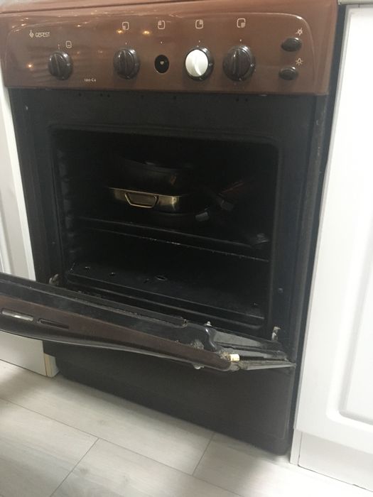 Газовая плита Гефест