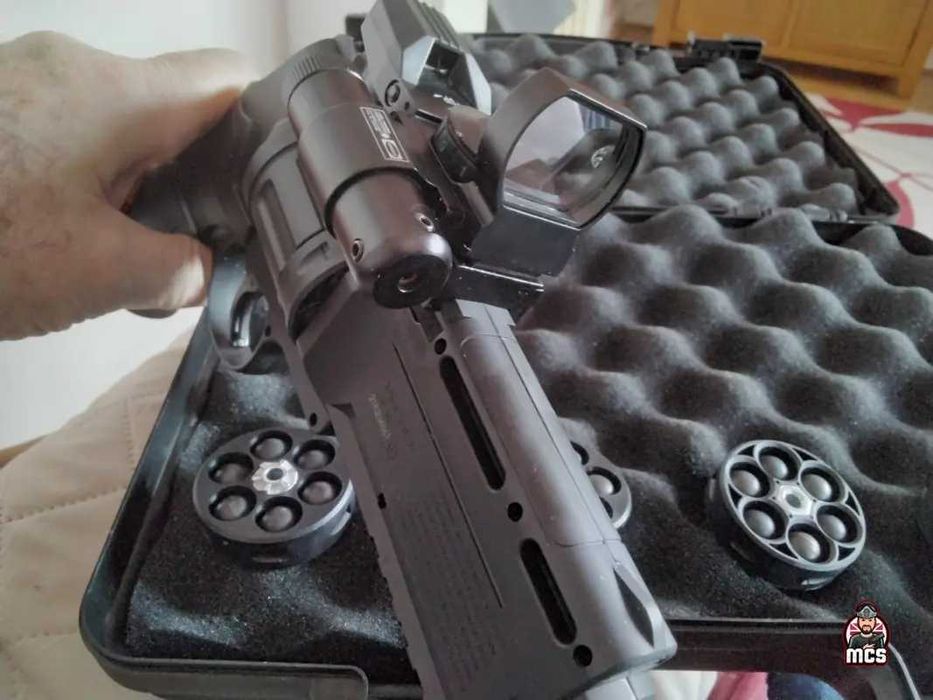 Pistol Cu Bile De Cauciuc Legal!! [MODIFICARI INCARCATOR] Co2 Airsoft