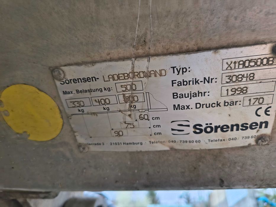 Vând lift hidraulic