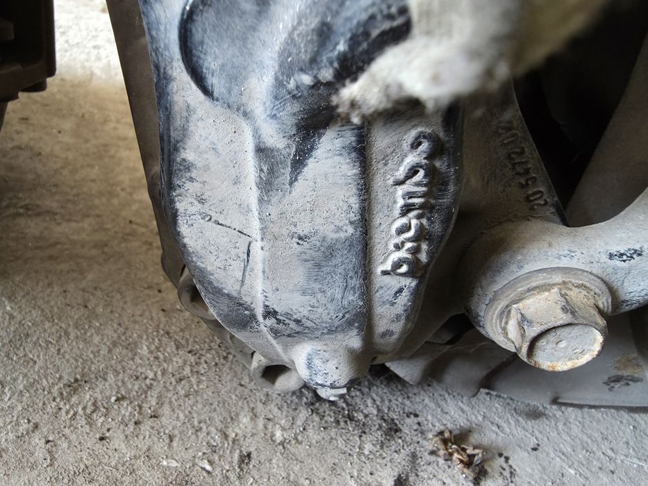 Punte fata/spate BMW e36 M3 EVO frane porsche