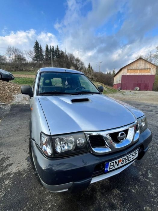 Nissan Terano 2,Autoutilitara