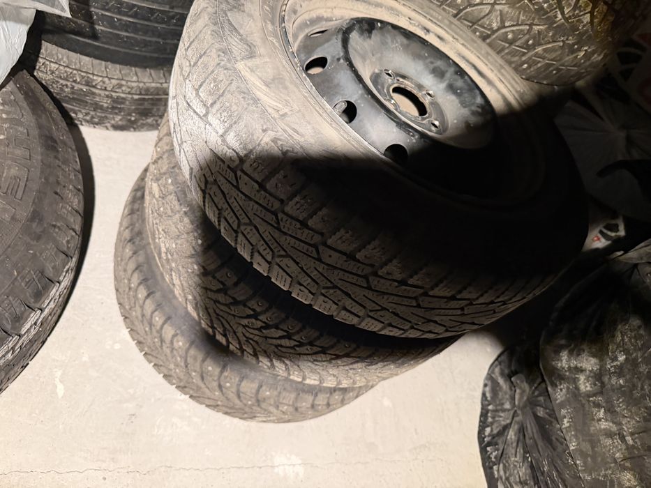 Резина с дискам на 185/65/15 R15