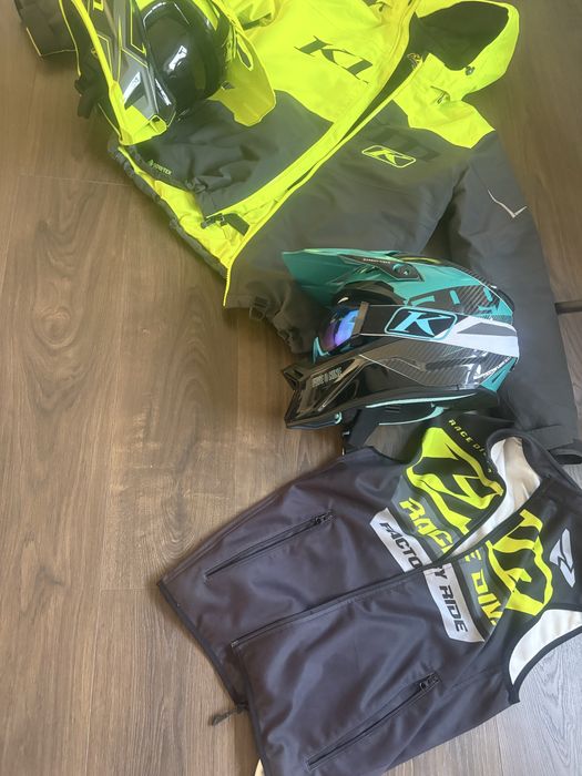 Geacă ATV -klim căsti carbon klim &509